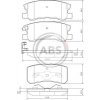 A.B.S. Sada brzdových platničiek kotúčovej brzdy 37199