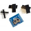 Wemos mini shield RTC hodinový modul DS1307 Wemos mini shield RTC hodinový modul DS1307