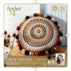 Anchor Háčkovaný vankúš - Mandala Anchor Háčkovaný vankúš - Mandala