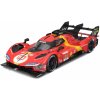 Bburago 2024new Bburago 1:18 Ferrari Racing - 499P LMH - Red #51 BB16301nr51 Bburago 2024new Bburago 1:18 Ferrari Racing - 499P LMH - Red #51 BB16301nr51
