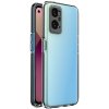Spring clear TPU pre Realme 9i - Čierna KP24415