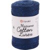 Yarn Art Macrame Cotton Lurex 2 mm 205 m 740 Špagát Yarn Art Macrame Cotton Lurex 2 mm 205 m 740 Špagát