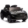 Detské elektrické autíčko Megacar Ford Mustang Mach-E, 2x45W, 24V 5Ah, čierne Detské elektrické autíčko Megacar Ford Mustang Mach-E, 2x45W, 24V 5Ah, čierne