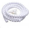 CONNECT IT rúrka na vedenie káblov WINDER, 2, 5 m x 20 mm, biela (organizér káblov) CI-679 CONNECT IT rúrka na vedenie káblov WINDER, 2, 5 m x 20 mm, biela (organizér káblov) CI-679