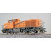 Diesellok, H0, G1000, 1271 026-7 Northrail, Orange, Ep VI, Vorbildzustand um 2009, Sound, Rangierkupplung, DC/AC (ESU31303) Diesellok, H0, G1000, 1271 026-7 Northrail, Orange, Ep VI, Vorbildzustand um 2009, Sound, Rangierkupplung, DC/AC (ESU31303)