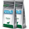 Vet Life Obesity Canine 2 x 12 kg