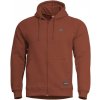 Pentagon PHAETON HOOD ZIP - mikina s kapucňou - MAROON RED (Pánska klokanka na zips bez potlače od Pentagonu) Pentagon PHAETON HOOD ZIP - mikina s kapucňou - MAROON RED (Pánska klokanka na zips bez potlače od Pentagonu)