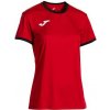 Joma Combi Premium Short Sleeve dámske tričko červená-čierna veľ. S Joma Combi Premium Short Sleeve dámske tričko červená-čierna veľ. S