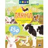 Samolepková knižka – farma Samolepková knižka – farma