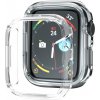 AppleKing ochranné puzdro pre Apple Watch 45 mm - číre - možnosť vrátiť tovar ZADARMO do 30tich dní AppleKing ochranné puzdro pre Apple Watch 45 mm - číre - možnosť vrátiť tovar ZADARMO do 30tich dní