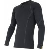 Tričko dlhé pánske SENSOR MERINO WOOL ACTIVE čierne M Tričko dlhé pánske SENSOR MERINO WOOL ACTIVE čierne M