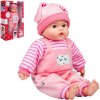 Poľsky hovoriaca a spievajúca detská bábika PlayTo Agatka 46 cm Poľsky hovoriaca a spievajúca detská bábika PlayTo Agatka 46 cm