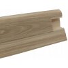 Spojka Soklová podlahová lišta SLK50 W212 Dub starý Spojka Soklová podlahová lišta SLK50 W212 Dub starý
