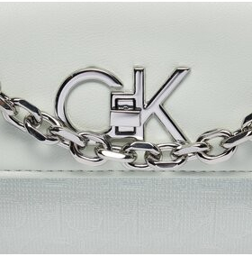 Calvin Klein kabelka Re-Lock K60K611989 Zelená