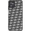 Picasee silikónový čierny obal pre Motorola Moto G32 - Separ - White On Black 2 Picasee silikónový čierny obal pre Motorola Moto G32 - Separ - White On Black 2