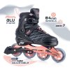 FunActiv FLEX-X juniorské kolieskové korčule - EU 39-42 - pink FunActiv FLEX-X juniorské kolieskové korčule - EU 39-42 - pink