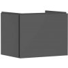 Hansgrohe Xilesa E Umývadlová skrinka, 50x63x47 cm, 1 zásuvka, matná sivá 54255760-HG Hansgrohe Xilesa E Umývadlová skrinka, 50x63x47 cm, 1 zásuvka, matná sivá 54255760-HG