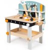 Drevená detská pracovná stanica ECOTOYS Drevená detská pracovná stanica ECOTOYS