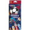 PATIO colorino temperové farby 12 ks 12 ml football PATIO colorino temperové farby 12 ks 12 ml football