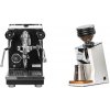 Profitec PRO 400, black + Eureka Mignon Zero 65 Speedy, CR white Profitec PRO 400, black + Eureka Mignon Zero 65 Speedy, CR white