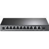 TP-Link TL-SL1311MP 8xFE POE+ 124W 2xGb nonPOE, 1xSFP CCTV switch TL-SL1311MP TP-Link TL-SL1311MP 8xFE POE+ 124W 2xGb nonPOE, 1xSFP CCTV switch TL-SL1311MP