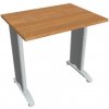 Hobis Pracovný stôl Flex, 80x75,5x60 cm, jelša/kov Hobis Pracovný stôl Flex, 80x75,5x60 cm, jelša/kov