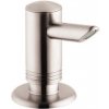 Dávkovač mydla Hansgrohe nerez 40418800 Dávkovač mydla Hansgrohe nerez 40418800