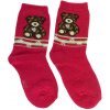 Detské červené ponožky BRUMÍK Detské červené ponožky BRUMÍK