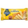 Opavia Zlaté Florenta oblátky s mandľovo-nugátovou príchuťou 112 g Opavia Zlaté Florenta oblátky s mandľovo-nugátovou príchuťou 112 g