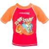 Aqua-Speed Surf Club tričko s UV ochranou červená