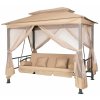Strend Pro Hojdacka ALIPASCHA Lux, 257x174x235 cm Strend Pro Hojdacka ALIPASCHA Lux, 257x174x235 cm