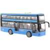 Lamps Autobus dvoupatrový modrý na baterie Lamps Autobus dvoupatrový modrý na baterie