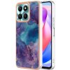 Gumený kryt Electroplating Marble na Honor X6a - Fialová Gumený kryt Electroplating Marble na Honor X6a - Fialová