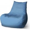 Sablio Sedací vak Bean Modrá 3 - 100 x 90 x 45 cm Sablio Sedací vak Bean Modrá 3 - 100 x 90 x 45 cm