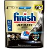Finish Ultimate Plus All in 1 kapsuly do umývačky riadu Lemon 45 ks Finish Ultimate Plus All in 1 kapsuly do umývačky riadu Lemon 45 ks