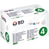BD jehličky k inz.perům 4 mm 32G tenkostěnné 100 ks