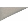 Nástenný vankúš trojuholníkový 15 cm x 30 cm svetlosivý štruktúrovaný Nástenný vankúš trojuholníkový 15 cm x 30 cm svetlosivý štruktúrovaný