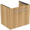 Ideal Standard i.Life S - Skrinka pod umývadlo, 50x38x44 cm, dub T5290NX Ideal Standard i.Life S - Skrinka pod umývadlo, 50x38x44 cm, dub T5290NX
