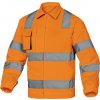 DELTA Delta Plus REFLEXNÁ PRACOVNÁ BUNDA M2VHV - Fluo-Oranžová, M Fluo-Oranžová, M DELTA Delta Plus REFLEXNÁ PRACOVNÁ BUNDA M2VHV - Fluo-Oranžová, M Fluo-Oranžová, M
