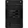 Zwilling Beauty Pánska manikúra Premium Black s nožnicami a štiepatkom, čená koža, 5 ks 97003-004-0 Zwilling Beauty Pánska manikúra Premium Black s nožnicami a štiepatkom, čená koža, 5 ks 97003-004-0