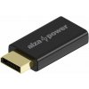 AlzaPower DisplayPort (M) to HDMI (F) 4K 30Hz čierny APW-ADDPHD2B AlzaPower DisplayPort (M) to HDMI (F) 4K 30Hz čierny APW-ADDPHD2B
