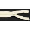 Nedeliteľný jemný plastový špirálový zips (veľkosť číslo 3) rôzne farby - dĺžka 12 cm - 60 cm 25 cm Smotanová Nedeliteľný jemný plastový špirálový zips (veľkosť číslo 3) rôzne farby - dĺžka 12 cm - 60 cm 25 cm Smotanová