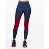 KARI TRAA ANE DÁMSKE LEGÍNY, Modrá, Červená XS KARI TRAA ANE DÁMSKE LEGÍNY, Modrá, Červená XS