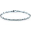 Tenisový náramok Share Your Love 1,9 mm: biele zlato, laboratórne diamanty - SAV-B-TENIS-18CM-19SZ-10K-585-BDLAB-B SAVICKI Tenisový náramok Share Your Love 1,9 mm: biele zlato, laboratórne diamanty - SAV-B-TENIS-18CM-19SZ-10K-585-BDLAB-B SAVICKI