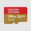 Karta SanDisk micro SDXC 256GB Extreme (190 MB/s Class 10, UHS-I U3 V30) + adaptér (SDSQXAV-256G-GN6MA) Karta SanDisk micro SDXC 256GB Extreme (190 MB/s Class 10, UHS-I U3 V30) + adaptér (SDSQXAV-256G-GN6MA)