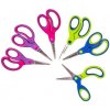 Detské nožnice DONAU Soft Grip ostrá čepeľ, 13 cm, mix farieb, displej 30 ks Detské nožnice DONAU Soft Grip ostrá čepeľ, 13 cm, mix farieb, displej 30 ks