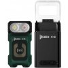 Wuben X3 Owl EDC Green 700lm OLED dislay, Wireless Charging + Nabíjací Box Wuben X3 Owl EDC Green 700lm OLED dislay, Wireless Charging + Nabíjací Box
