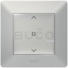 Legrand Valena Life s Netatmo Bezdrôtový spínač na žalúzie, hliník Legrand Valena Life s Netatmo Bezdrôtový spínač na žalúzie, hliník