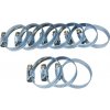 EXTOL CRAFT spony hadicové, balenie 10 ks, 25-40 mm, 70505 EXTOL CRAFT spony hadicové, balenie 10 ks, 25-40 mm, 70505
