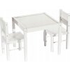 Drevený stolík + 2 stoličky DREWEX Poľsko Drevený stolík + 2 stoličky DREWEX Poľsko